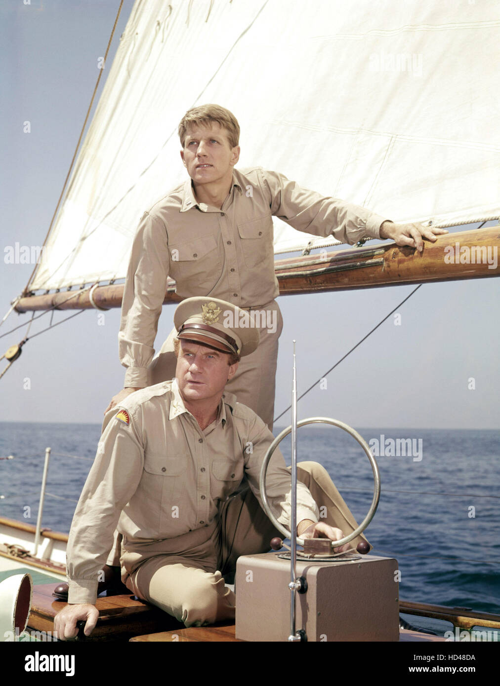 THE WACKIEST SHIP IN THE ARMY, Jack Warden, Gary Collins, 1965-66 Stock Photo - Alamy