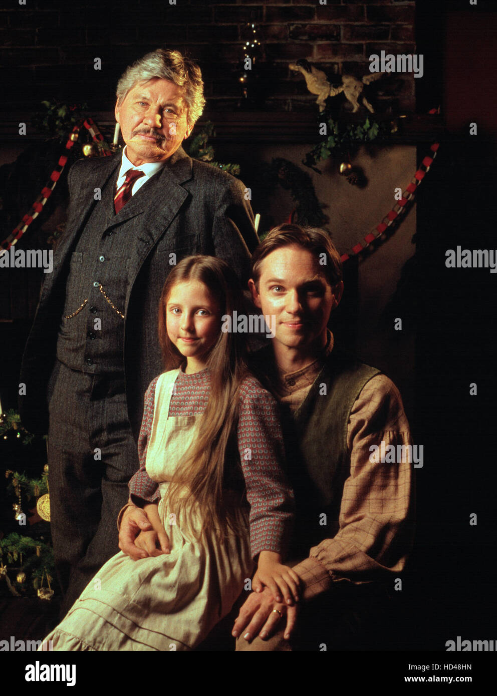 YES VIRGINIA THERE IS A SANTA CLAUS, Charles Bronson, Katerine Isobel