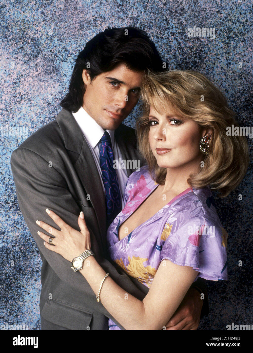 THE YOUNG AND THE RESTLESS, from left Peter Barton, Tracey E. Bregman
