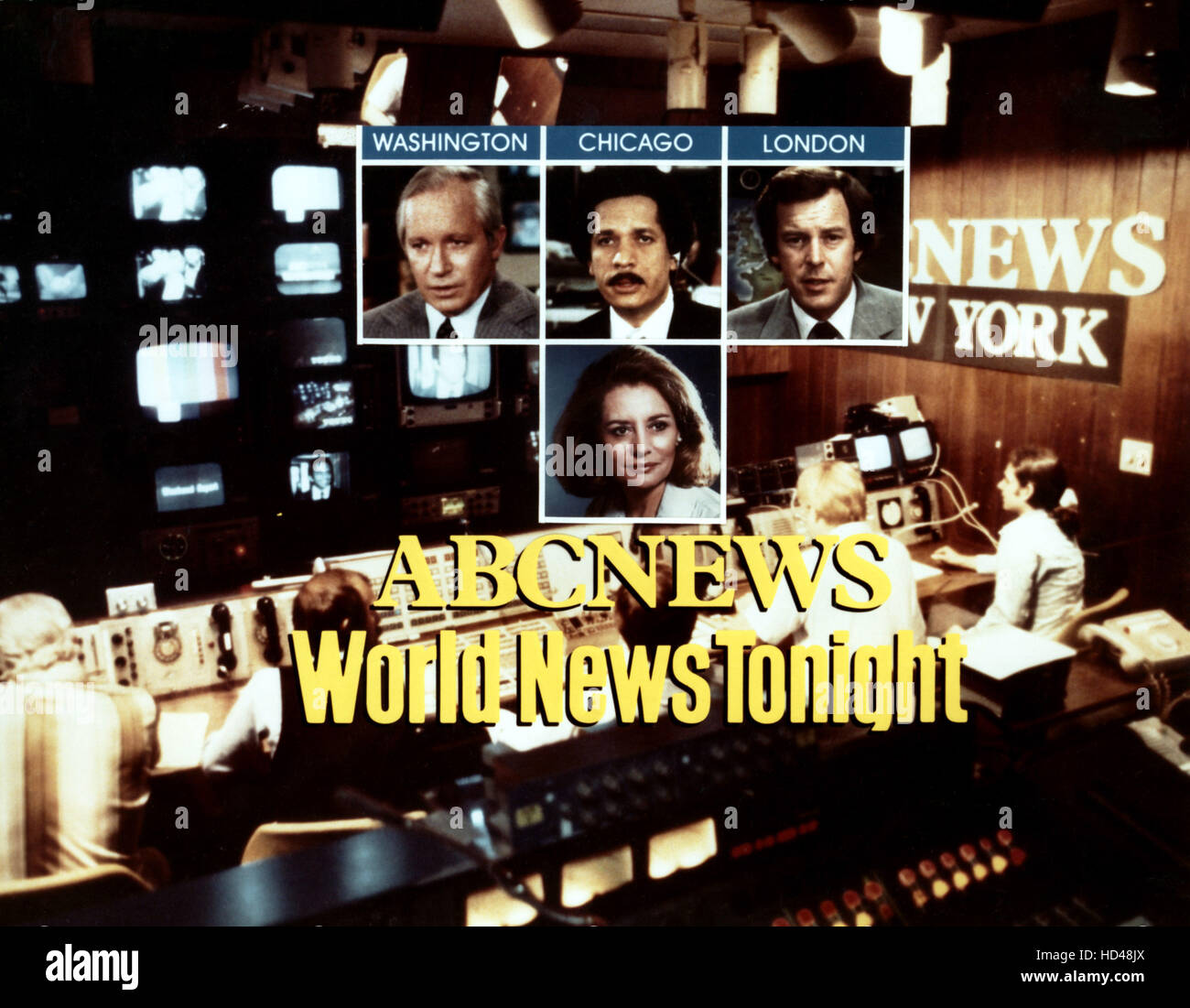 Abc World News Tonight With Peter Jennings Logo
