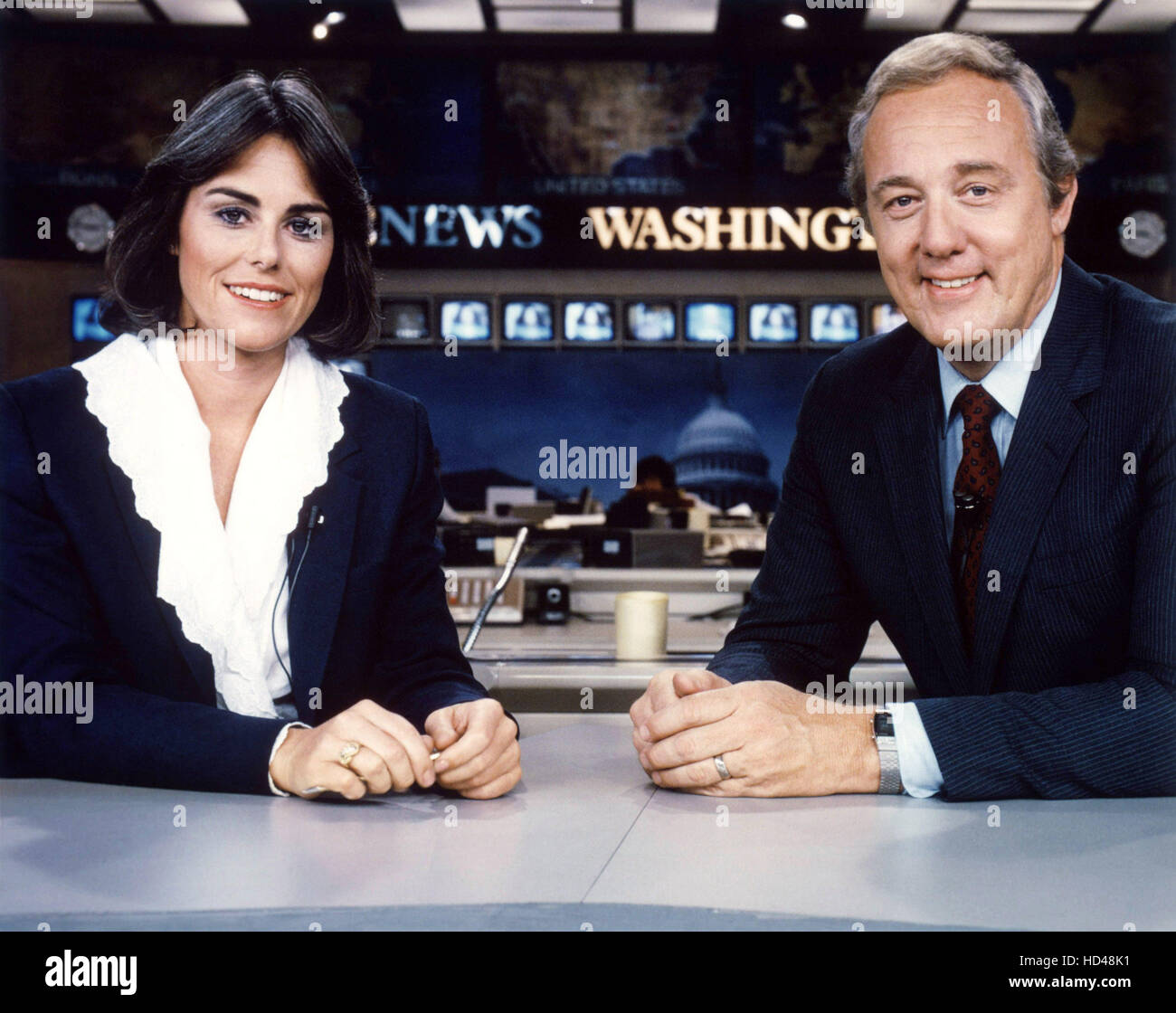ABC WORLD NEWS THIS MORNING, (from left) Kathleen Sullivan, Steve Bell