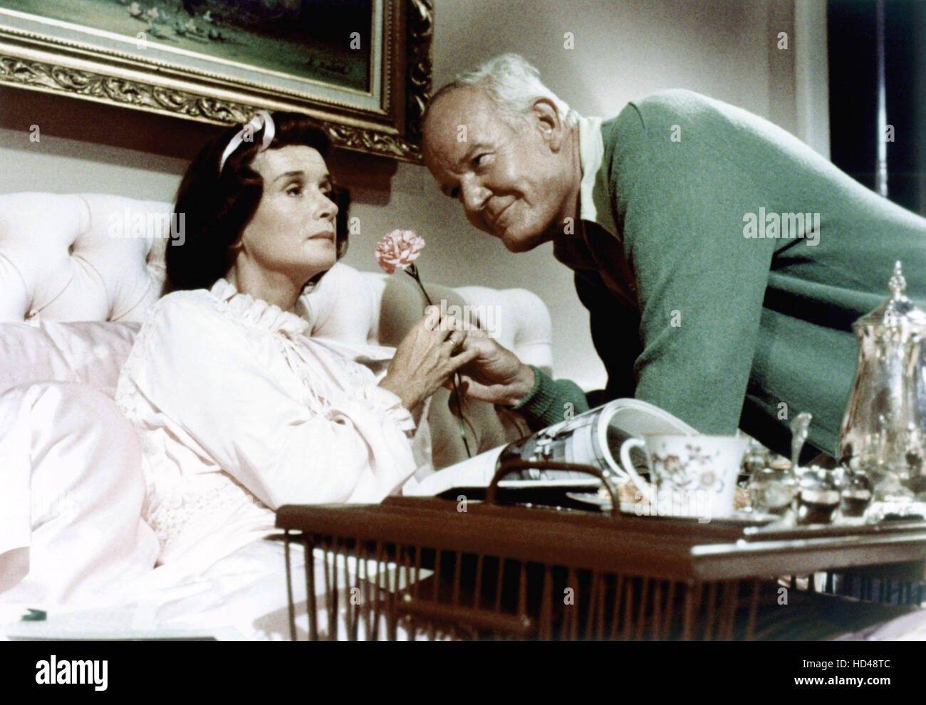 BACKSTAIRS AT THE WHITE HOUSE, l-r: Barbara Barrie, Andrew Duggan, 1979