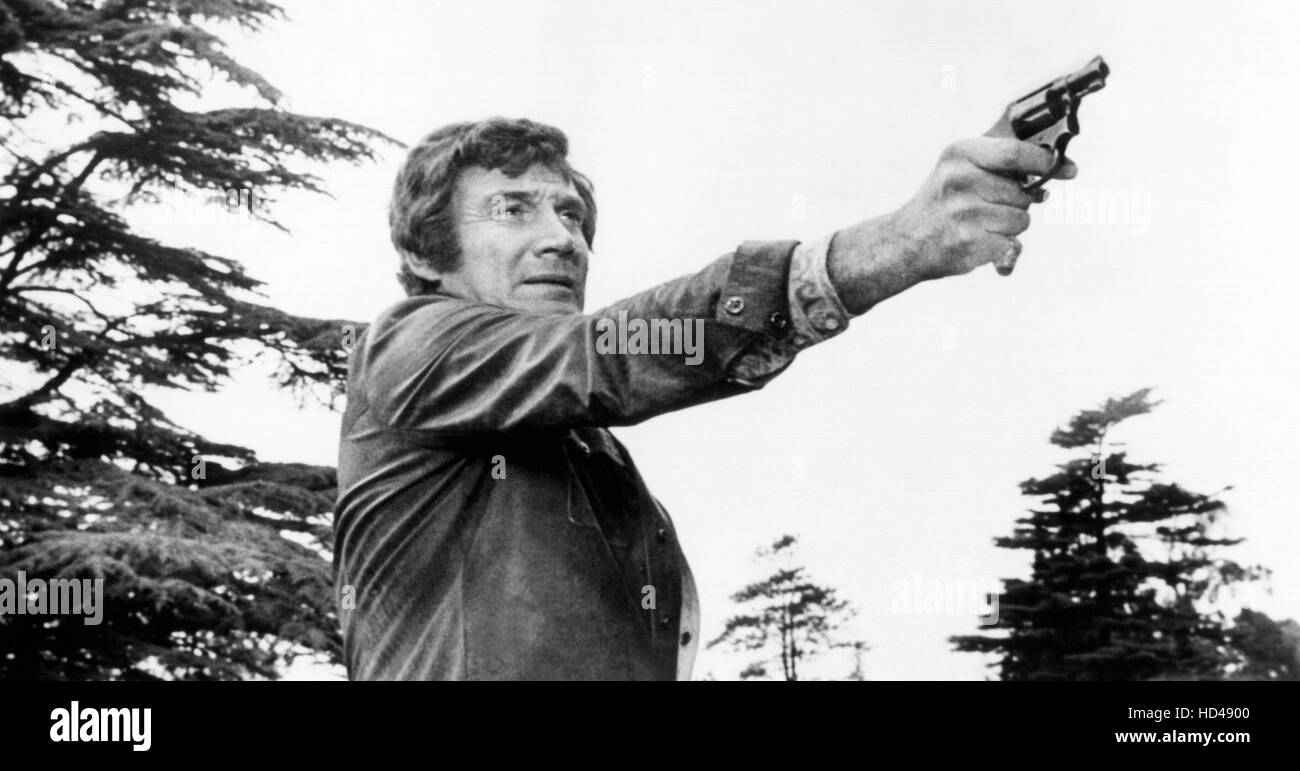 THE ADVENTURER, Gene Barry, 1972-73 Stock Photo - Alamy