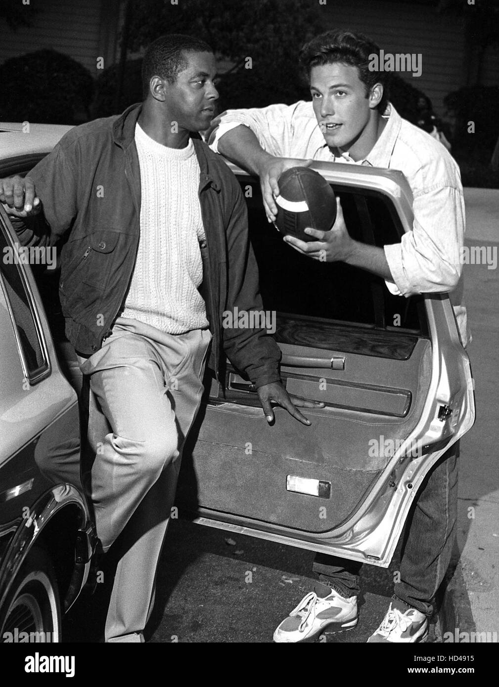 AGAINST THE GRAIN, Tony Dorsett, Ben Affleck, 1993 Stock Photo Alamy