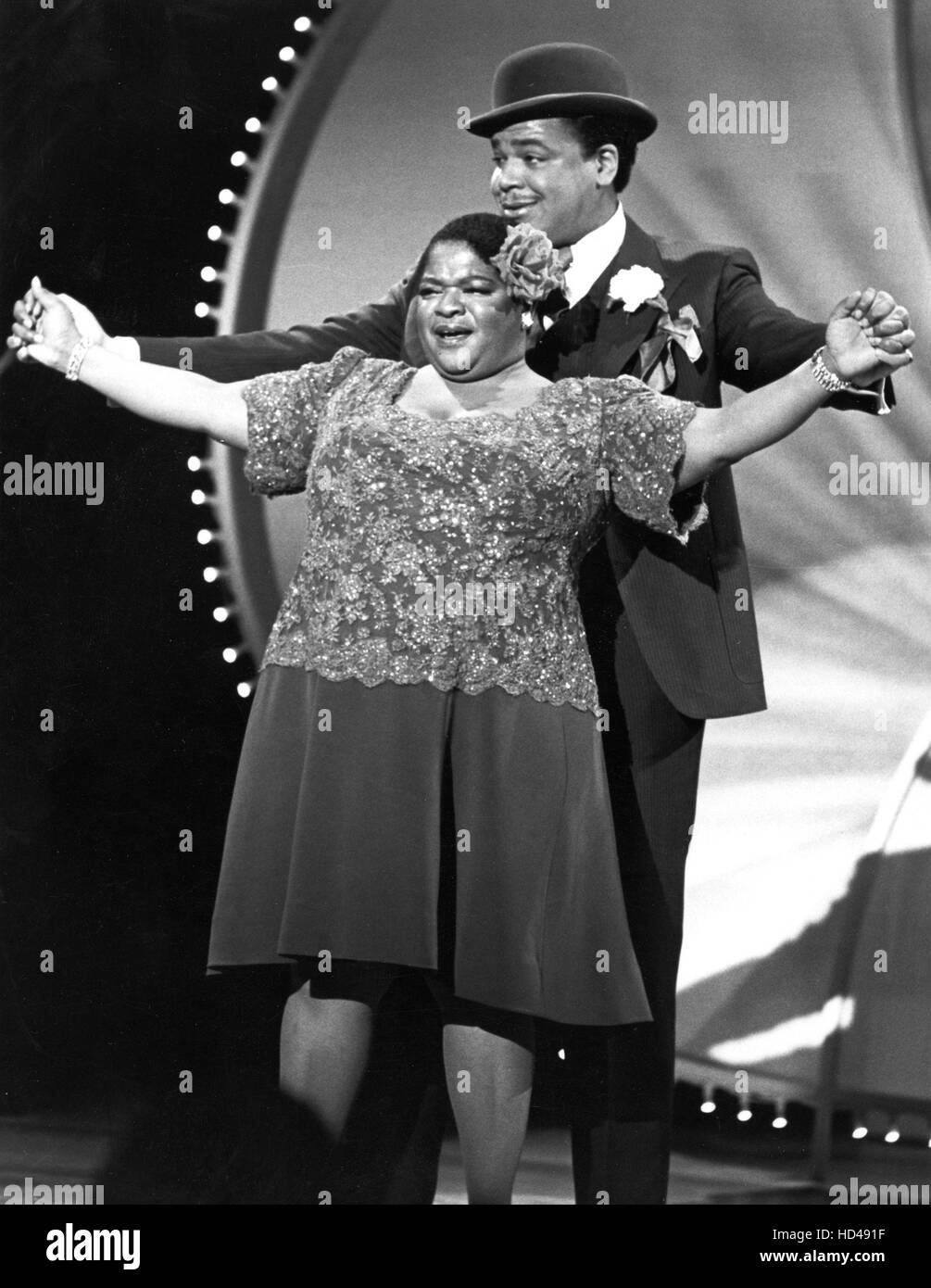 AIN'T MISBEHAVIN', Nell Carter, Ken Page, 05/21/82. 1982 Stock Photo ...