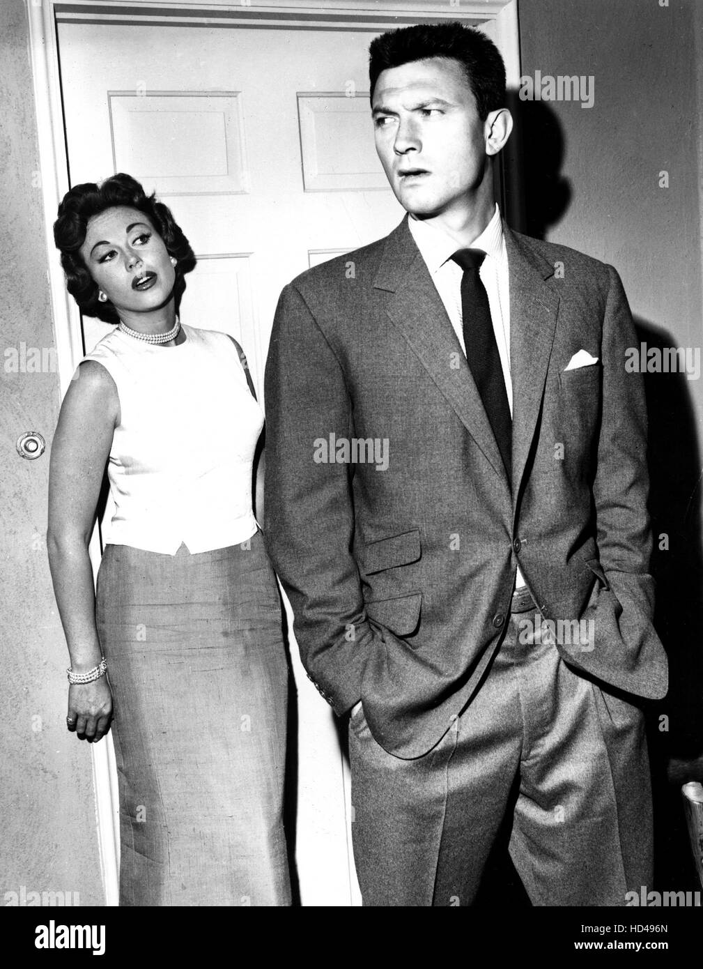 ALFRED HITCHCOCK PRESENTS, Hazel Court, Laurence Harvey, 'Arthur
