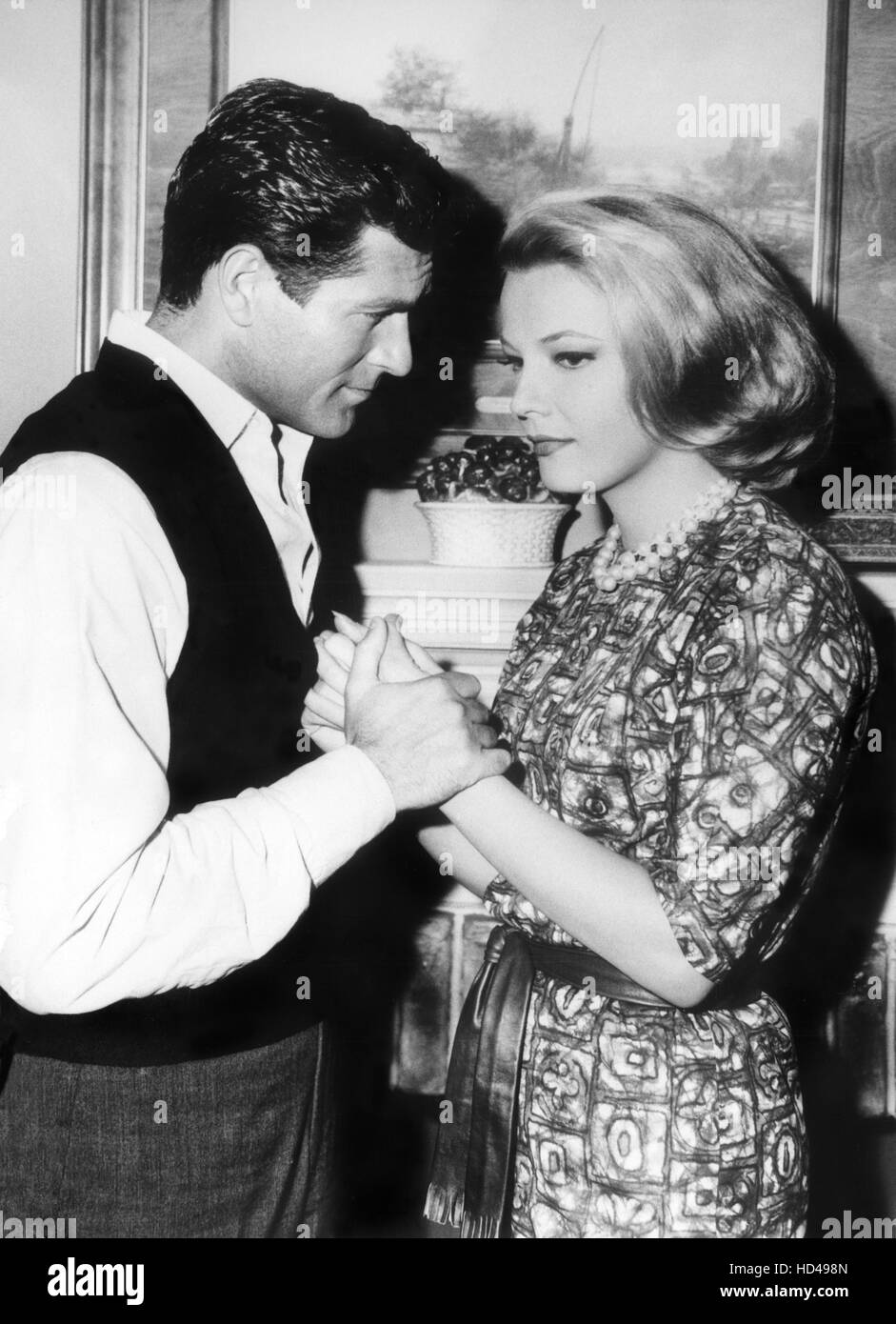 THE ALFRED HITCHCOCK HOUR, Hugh O'Brian, Gena Rowlands, 'Ride The ...