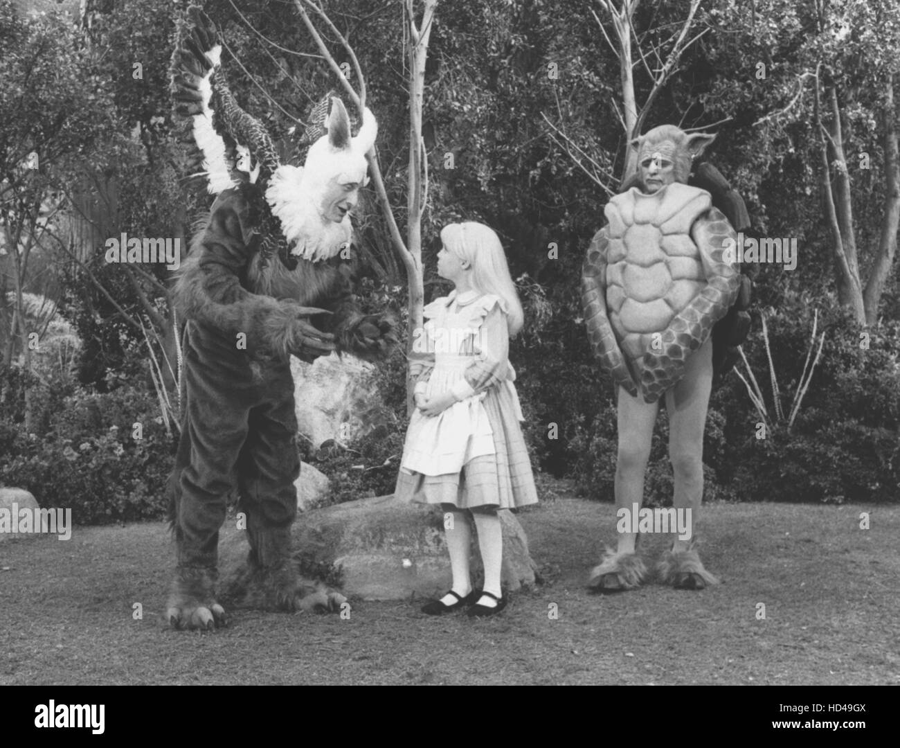 ALICE IN WONDERLAND, Sid Caesar, Natalie Gregory, Ringo Starr, 1985 ...