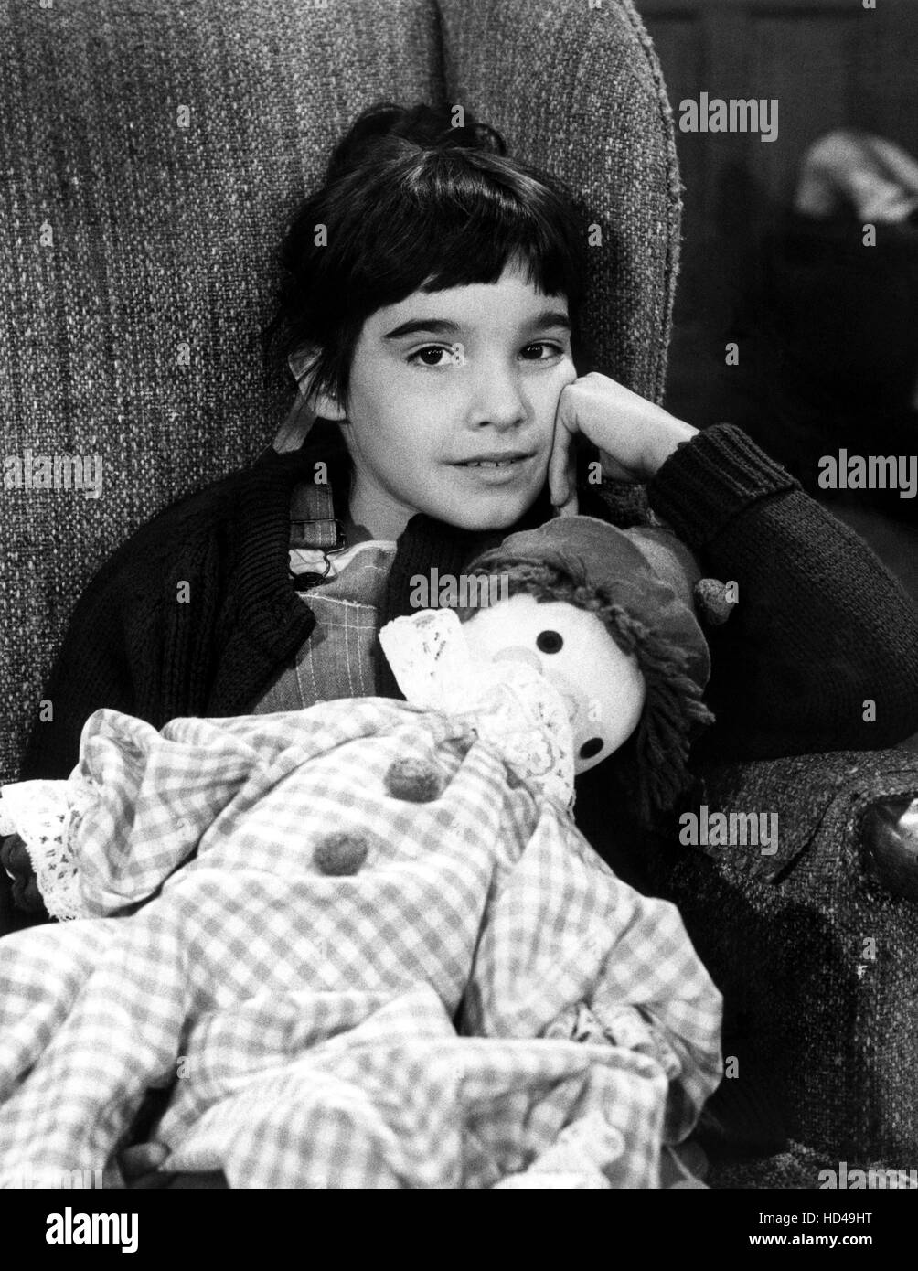 ALL IN THE FAMILY, Danielle Brisebois, 1971-79 Stock Photo - Alamy