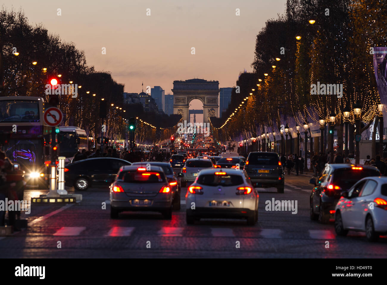 Traffic jam paris hires stock photography and images Alamy