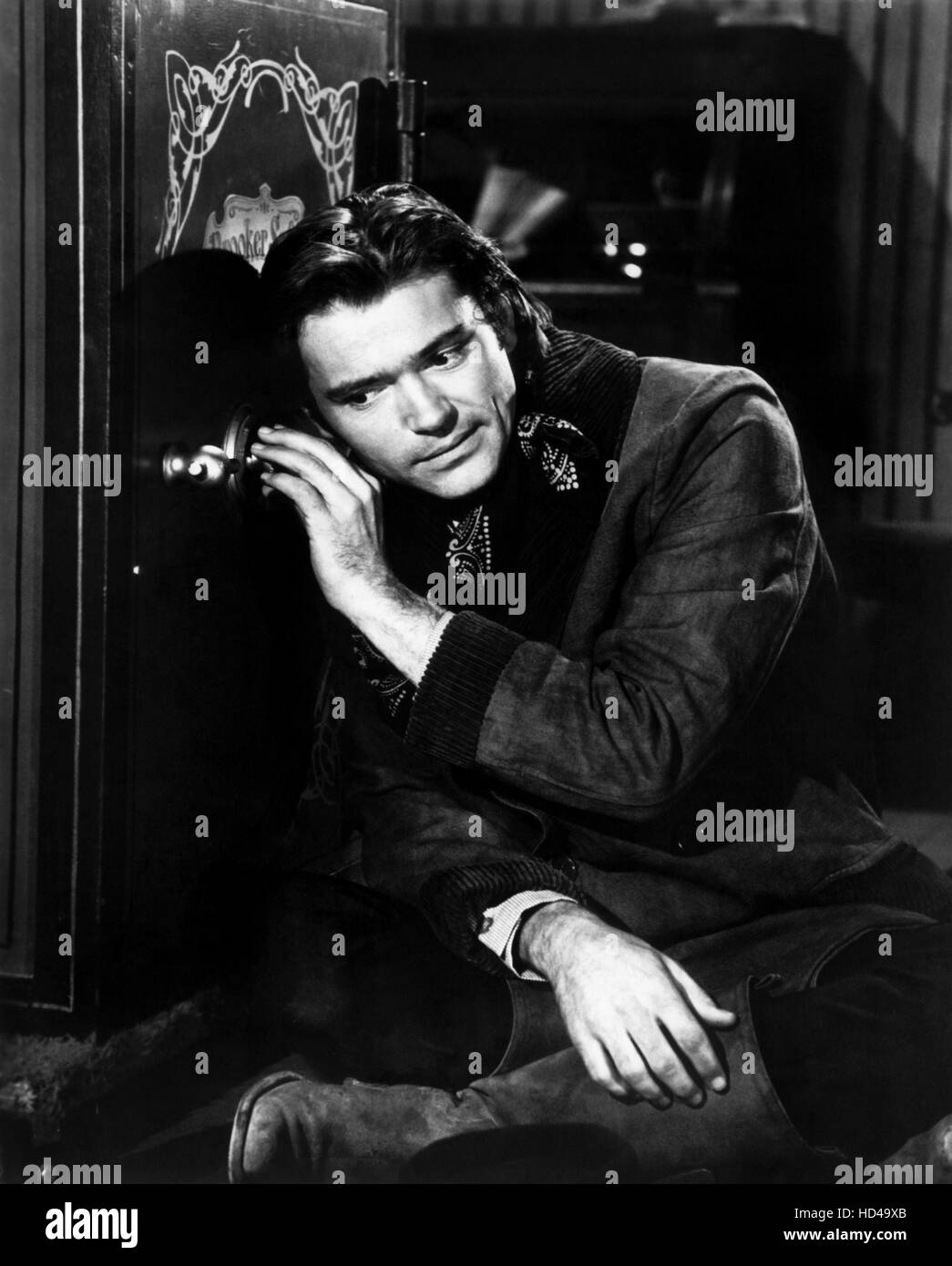 Alias smith and jones pete duel 1971 73 stock photo alamy