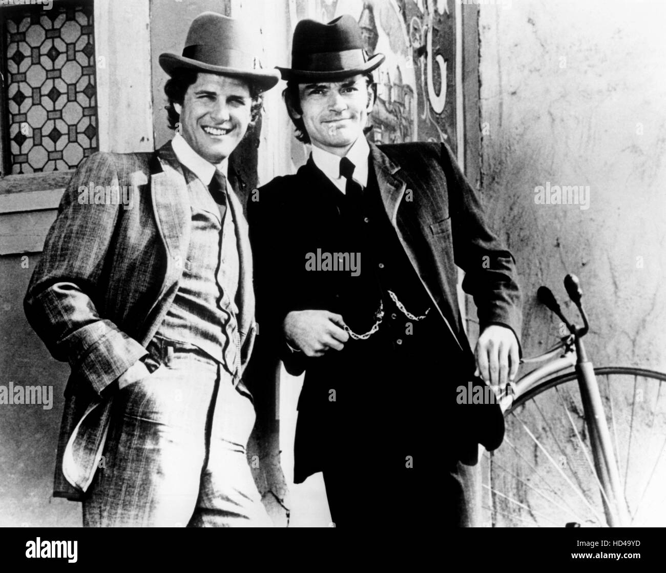 ALIAS SMITH AND JONES, (from left): Ben Murphy, Pete Duel, 1971-73 ...