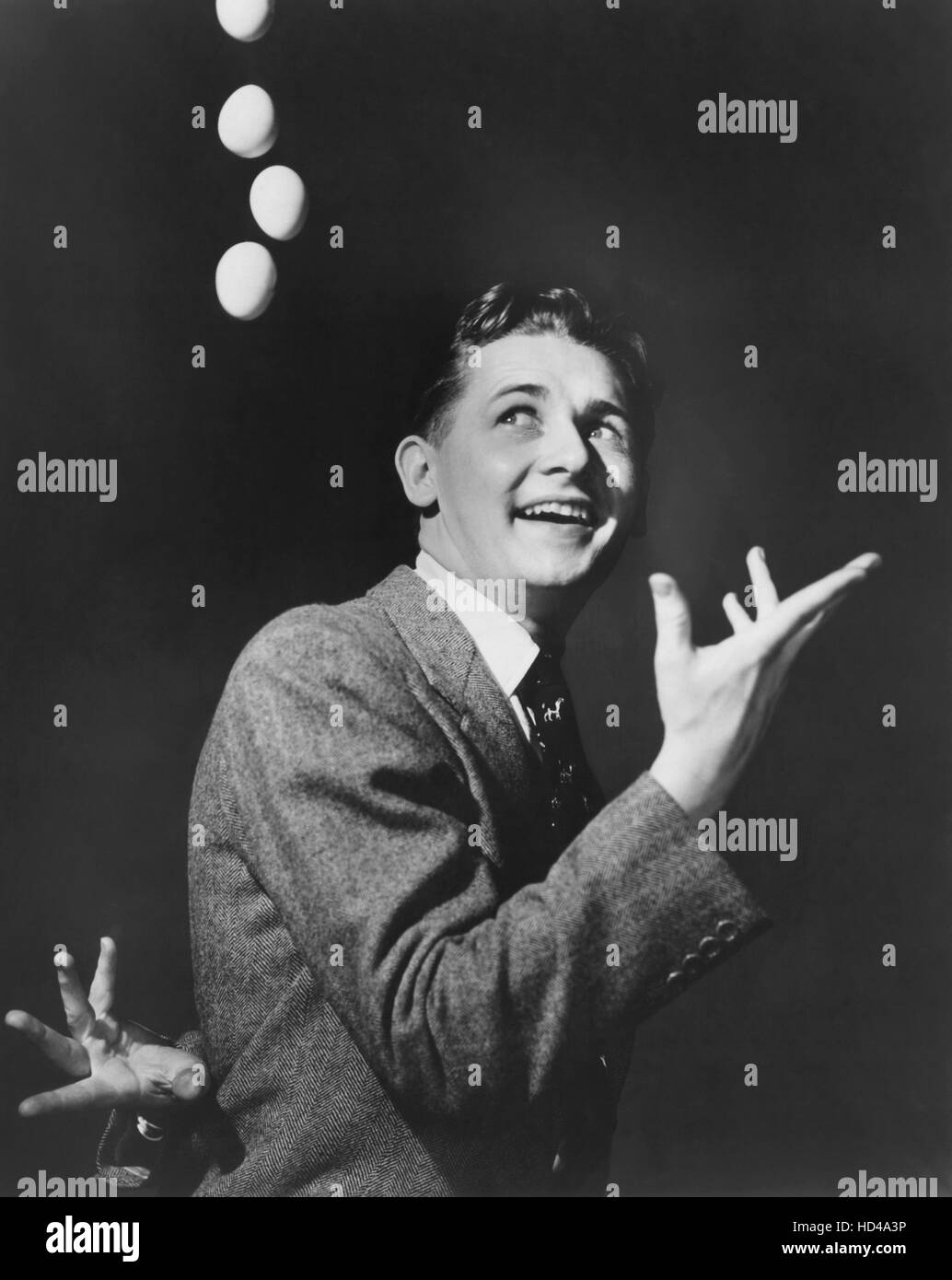 THE ALAN YOUNG SHOW, Alan Young, 19501953 Stock Photo Alamy