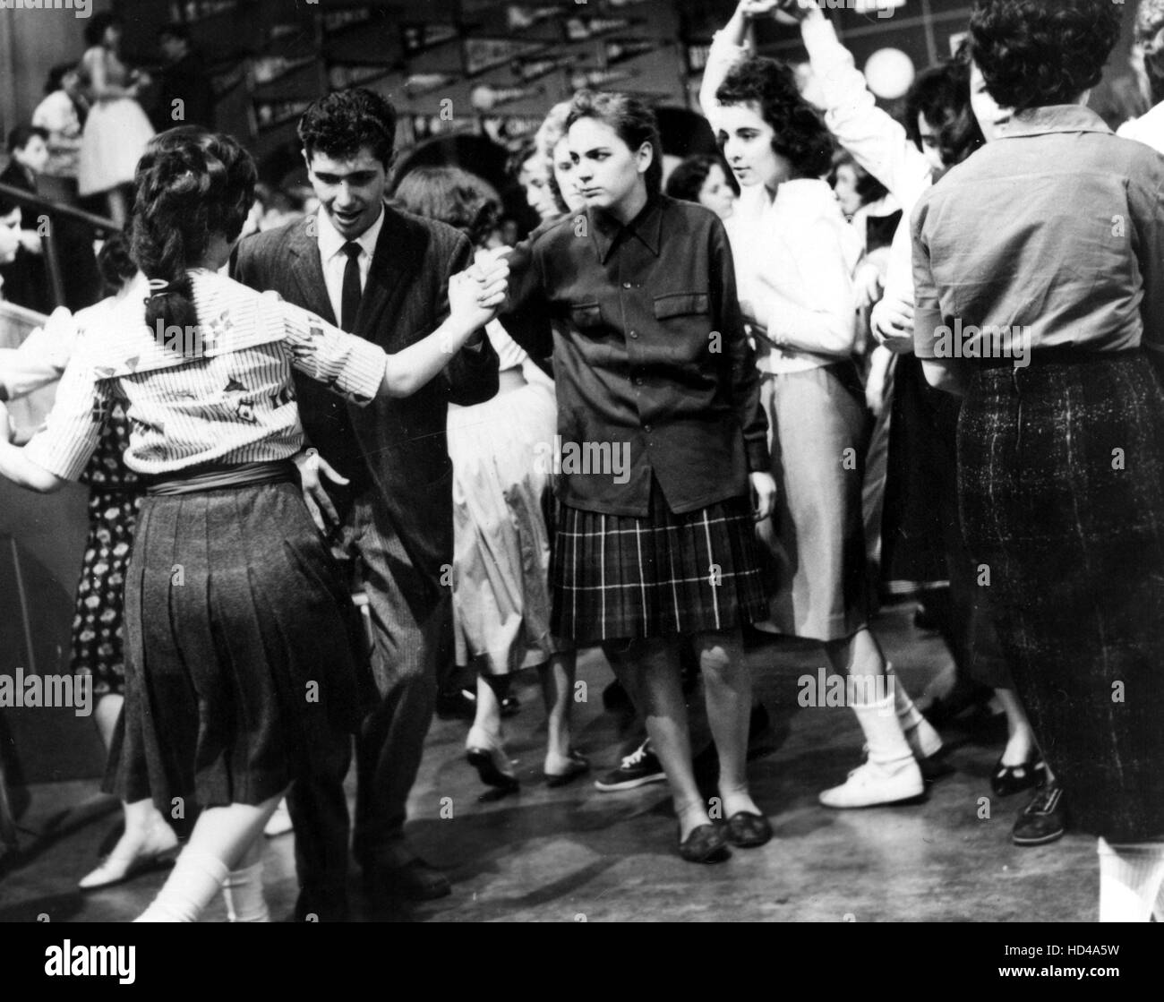 AMERICAN BANDSTAND, 1957-1989 Stock Photo - Alamy