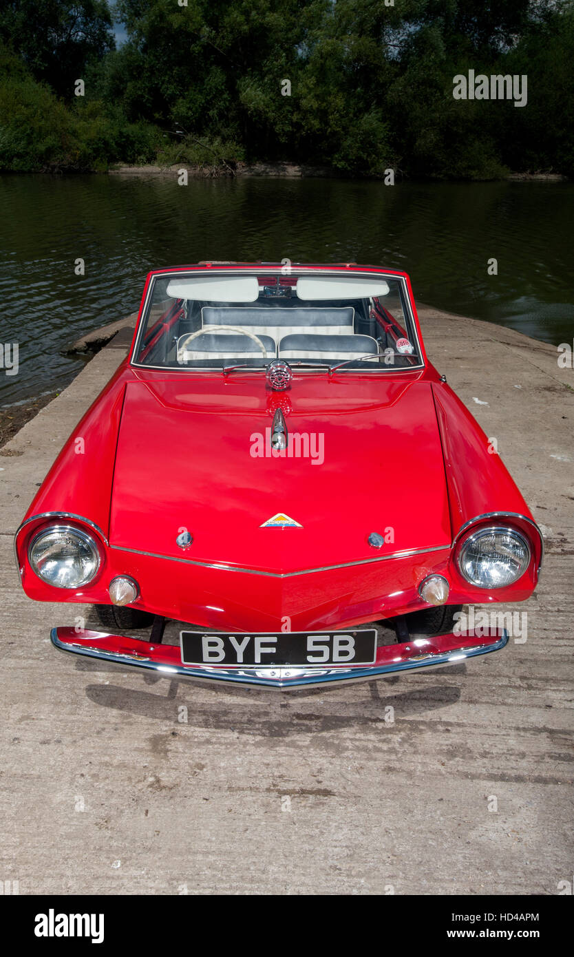 Amphicar - the 1960s amphibious swimming car Stock Photo - Alamy