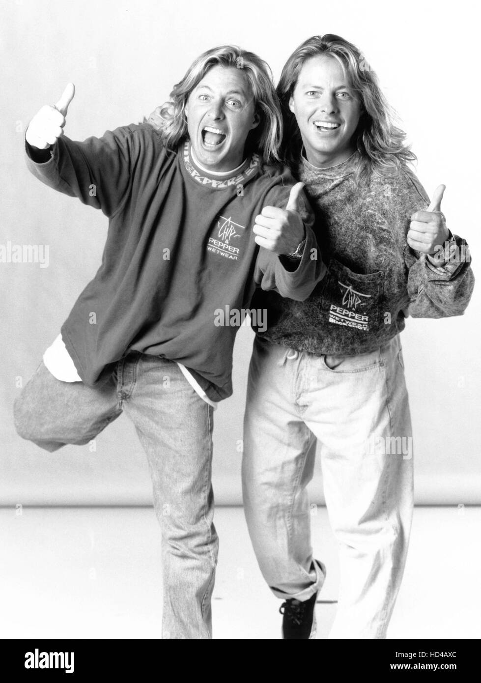 CHIP AND PEPPER'S CARTOON MADNESS, from left Chip Foster, Pepper