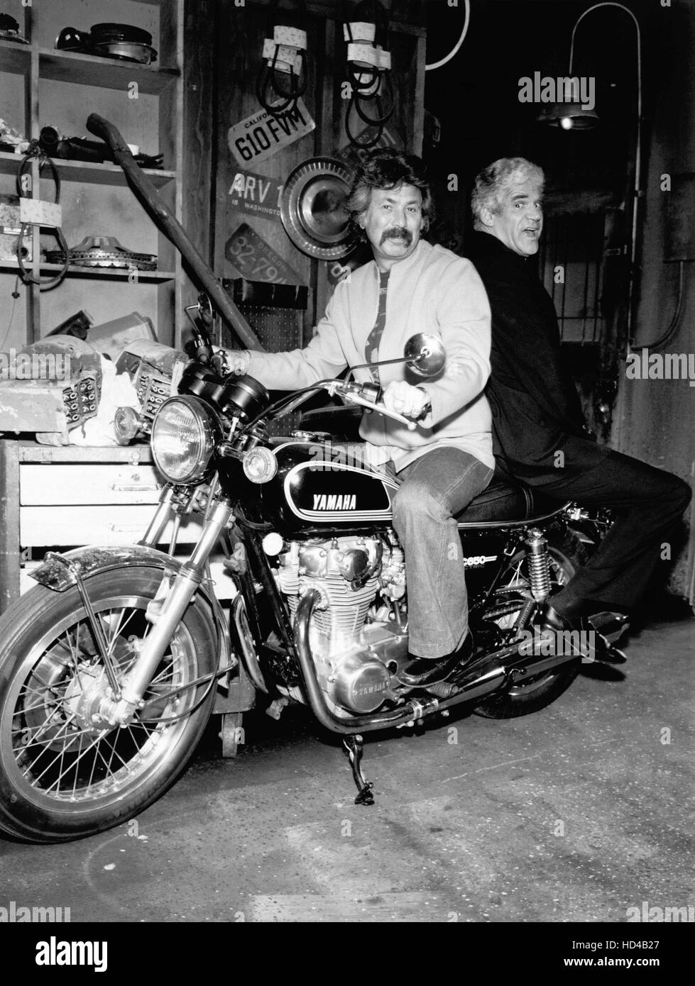 Ronny Graham CHICO AND THE MAN, from left: creator/executive producer James Komack ...