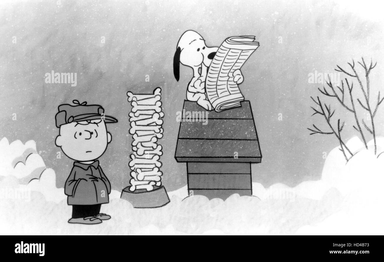 A CHARLIE BROWN CHRISTMAS, Charlie Brown, Snoopy, 1965 Stock Photo Alamy