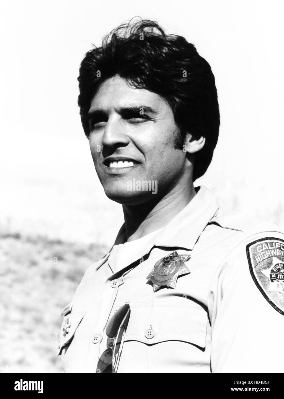 CHIPS, Erik Estrada, 19771983 Stock Photo Alamy