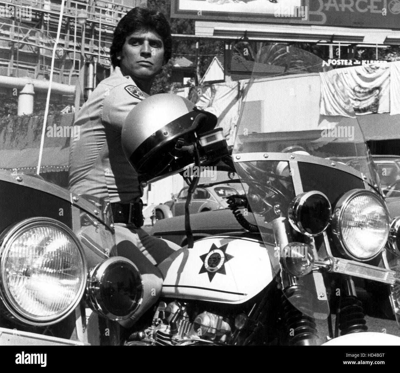 CHIPS, Erik Estrada, 197783 Stock Photo Alamy