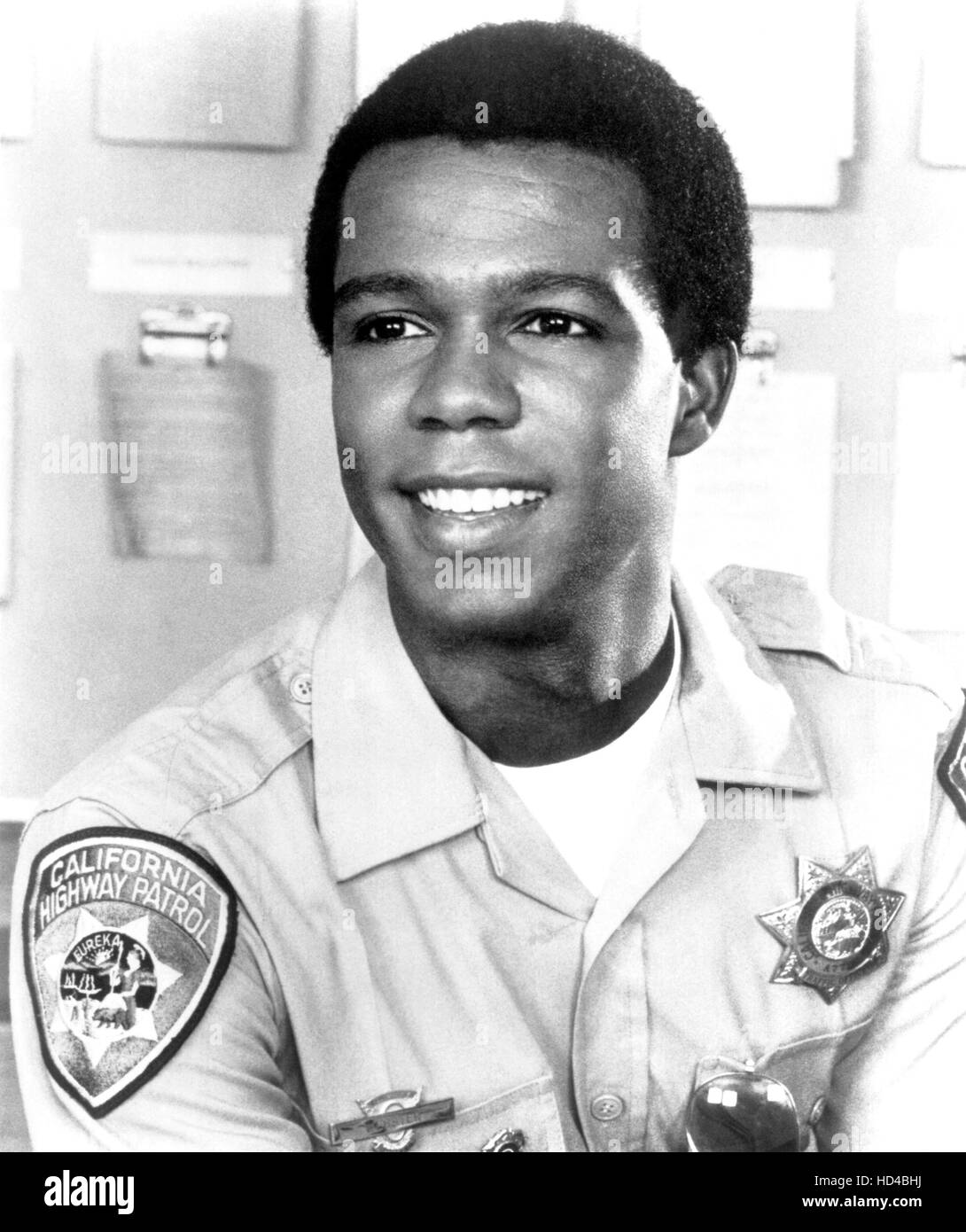 CHIPS, Clarence Gilyard Jr., 1977-83 Stock Photo - Alamy