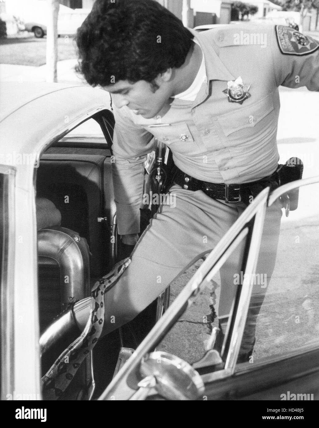 CHIPS, Erik Estrada, 197783 Stock Photo Alamy