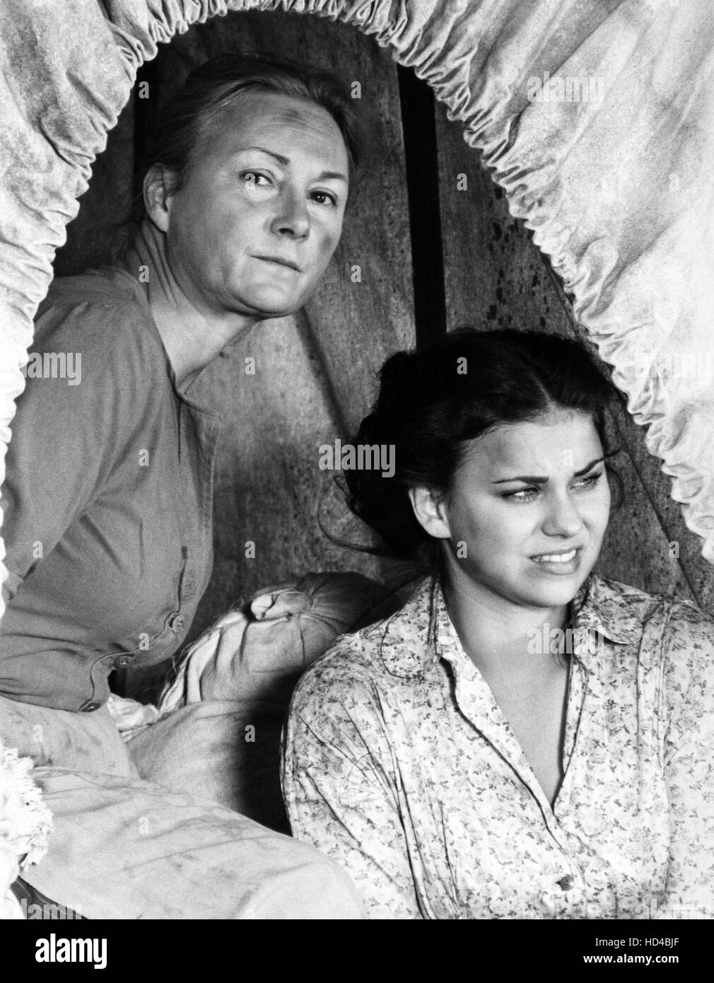 THE CHISHOLMS, Rosemary Harris, Delta Burke, 1980, © CBS / Courtesy