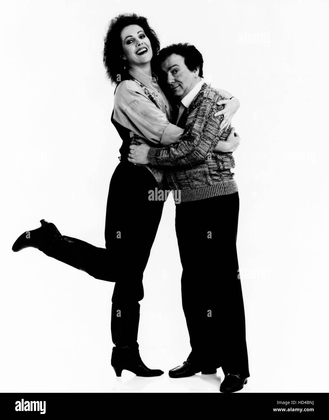 CHICKEN SOUP, from left Lynn Redgrave, Jackie Mason, 1989 Stock Photo