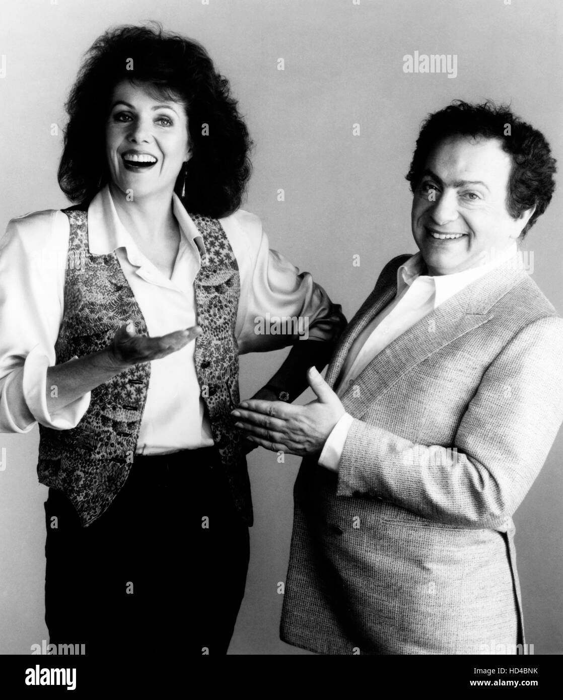 CHICKEN SOUP, from left Lynn Redgrave, Jackie Mason, 1989, © ABC