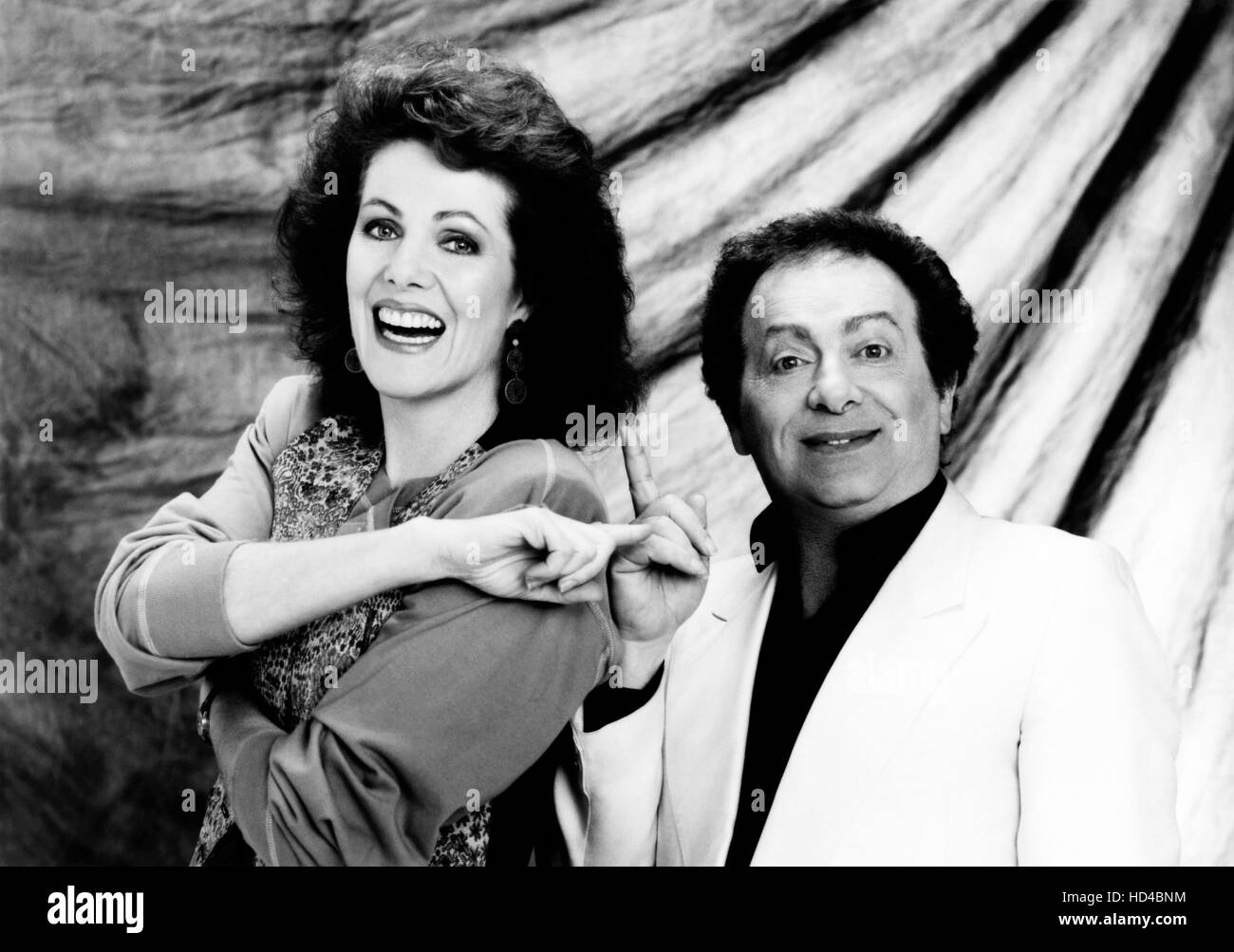 CHICKEN SOUP, from left Lynn Redgrave, Jackie Mason, 1989, © ABC