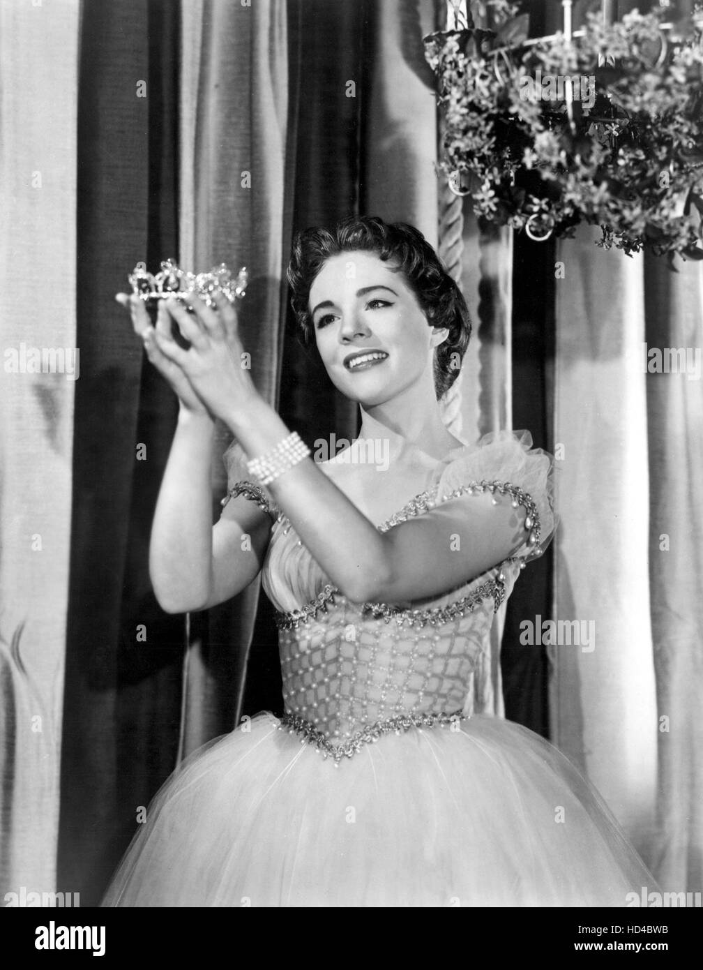 CINDERELLA, Julie Andrews, 1957 Stock Photo - Alamy