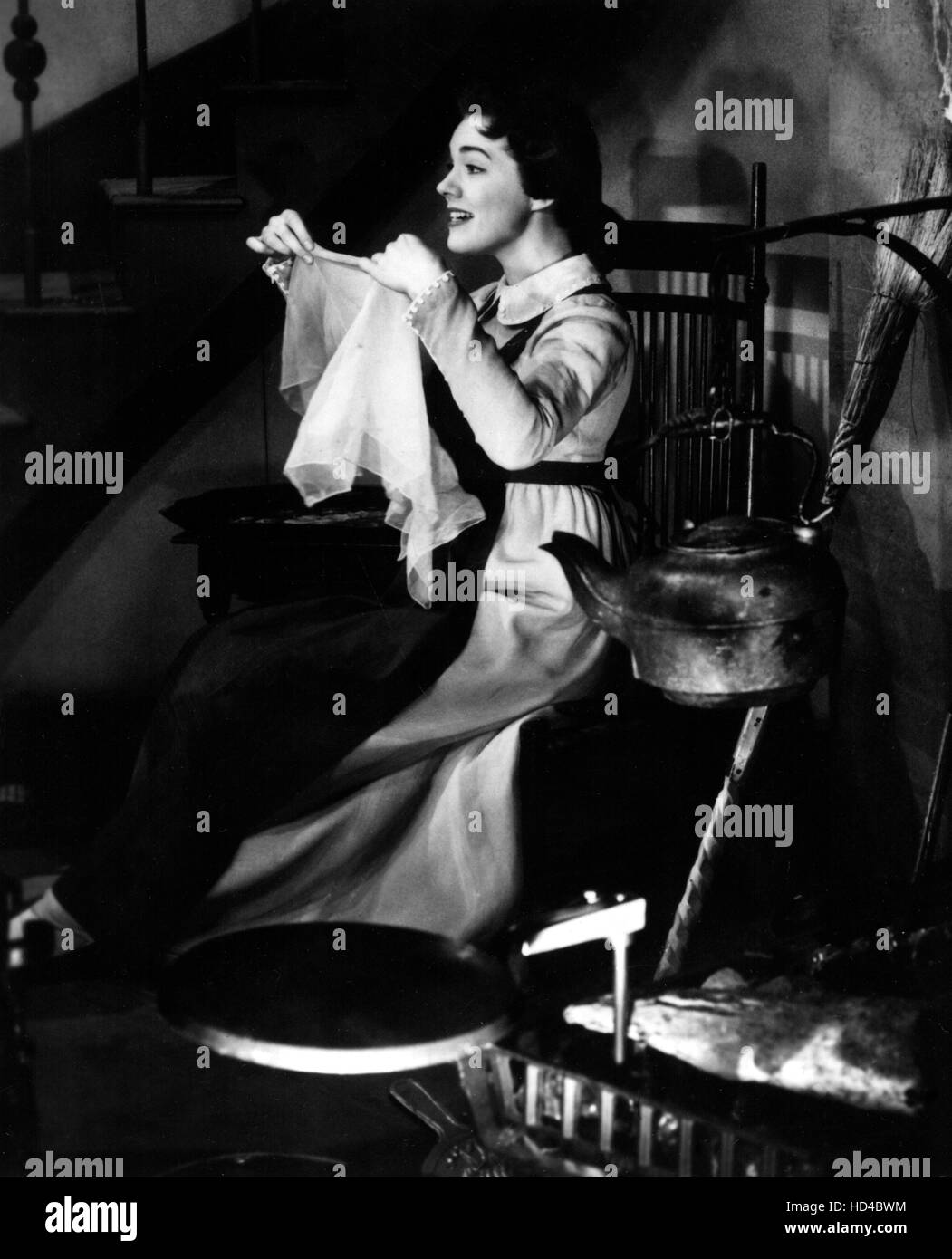 CINDERELLA, Julie Andrews, 1957 Stock Photo - Alamy