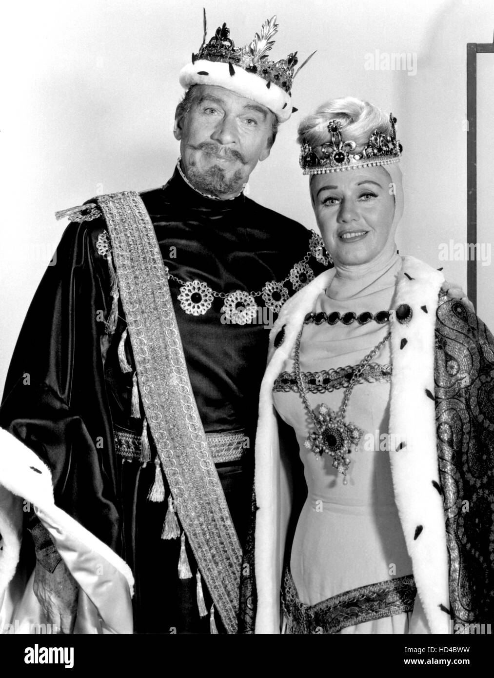 CINDERELLA, Walter Pidgeon, Ginger Rogers, 1965 Stock Photo Alamy