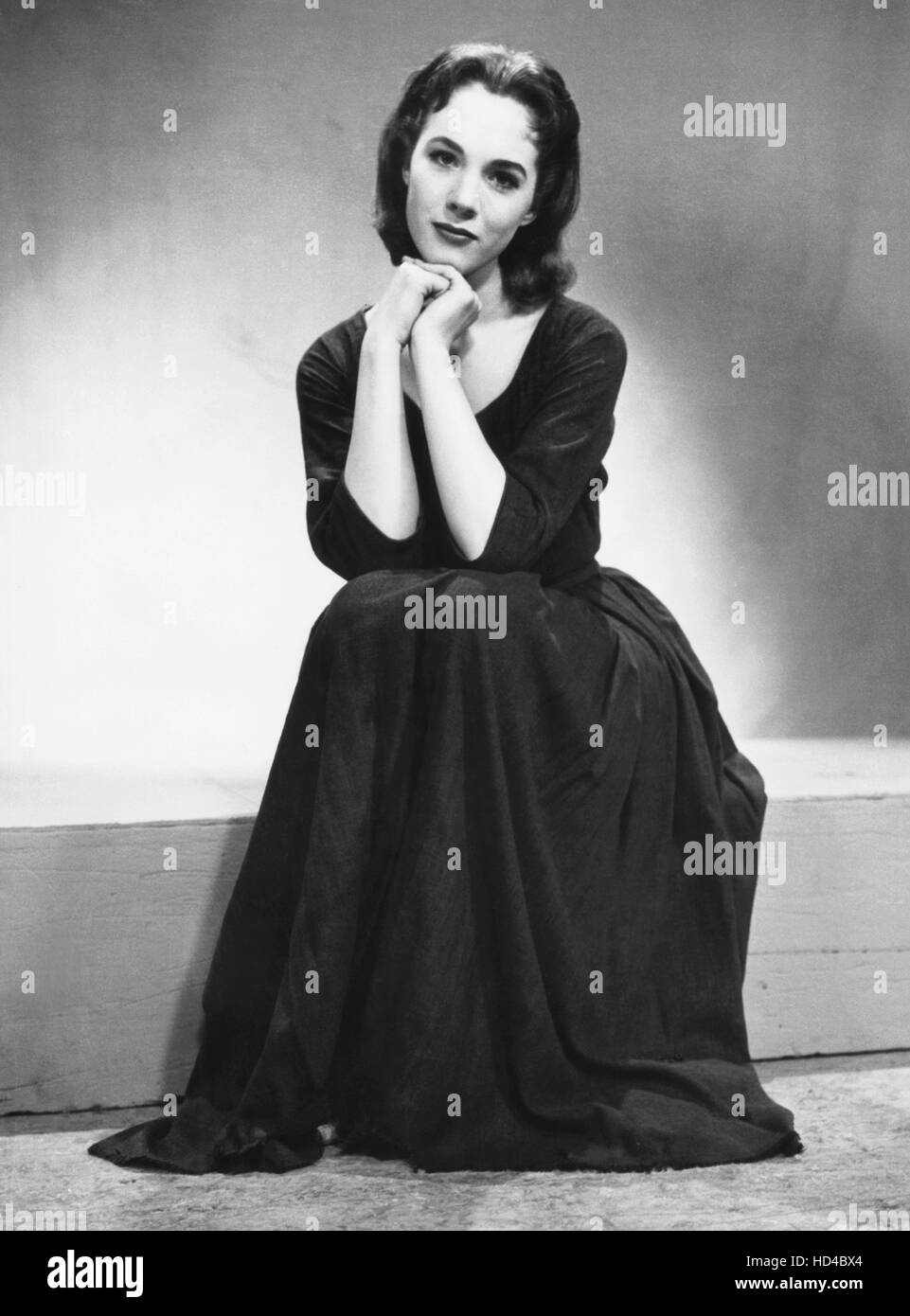 CINDERELLA, Julie Andrews, aired March 31, 1957 Stock Photo - Alamy