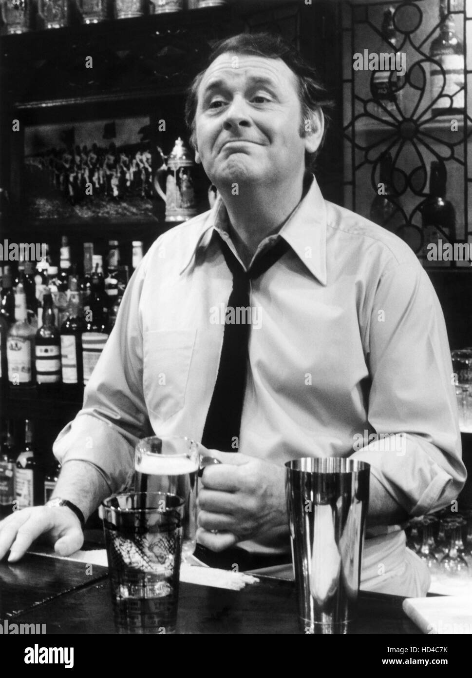 THE CORNER BAR, Eugene Roche, 197273 Stock Photo Alamy