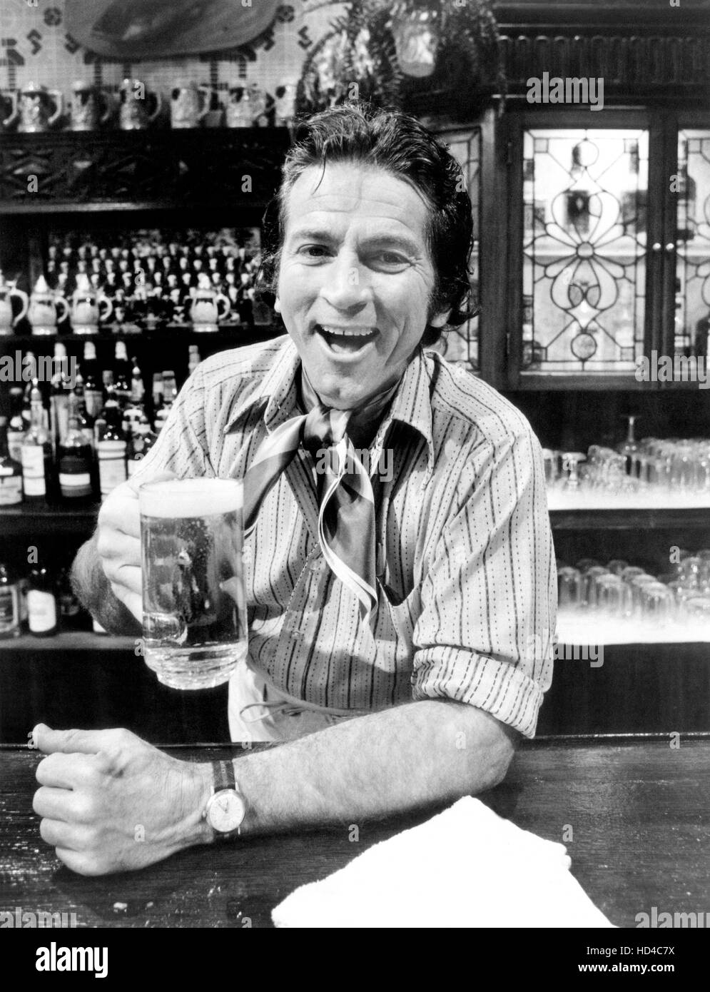 THE CORNER BAR, Gabriel Dell, 197273 (1972 photo Stock Photo Alamy