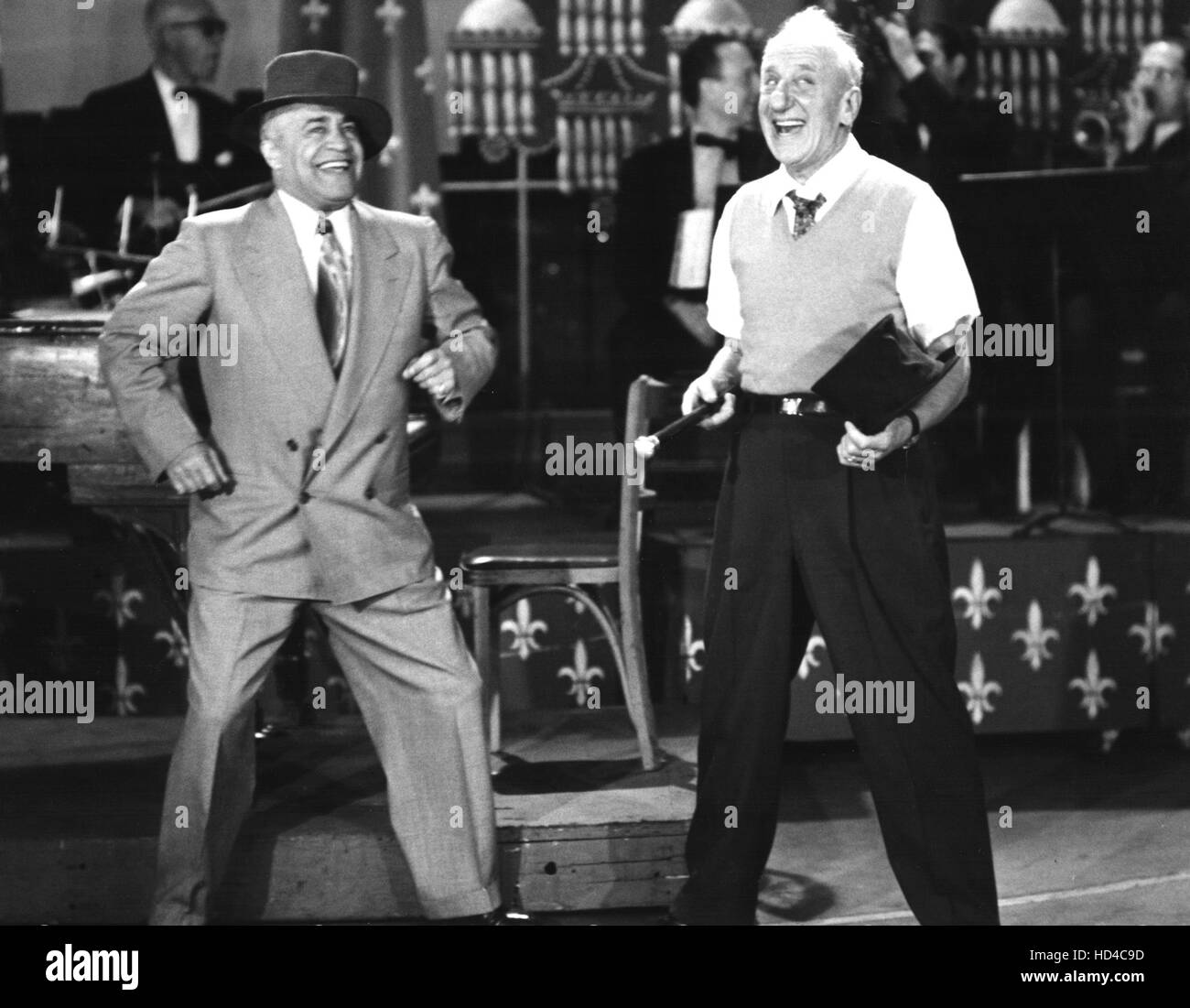 THE COLGATE COMEDY HOUR, Eddie Jackson, Jimmy Durante, 1950-1955 Stock ...