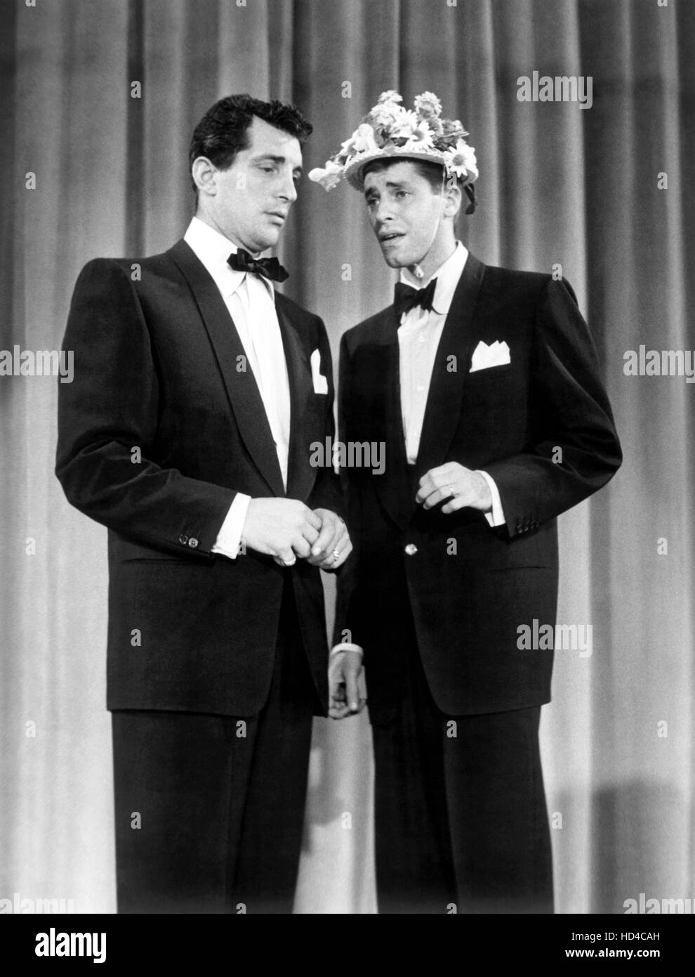 THE COLGATE COMEDY HOUR, from left: Dean Martin, Jerry Lewis, 1950-1955 ...