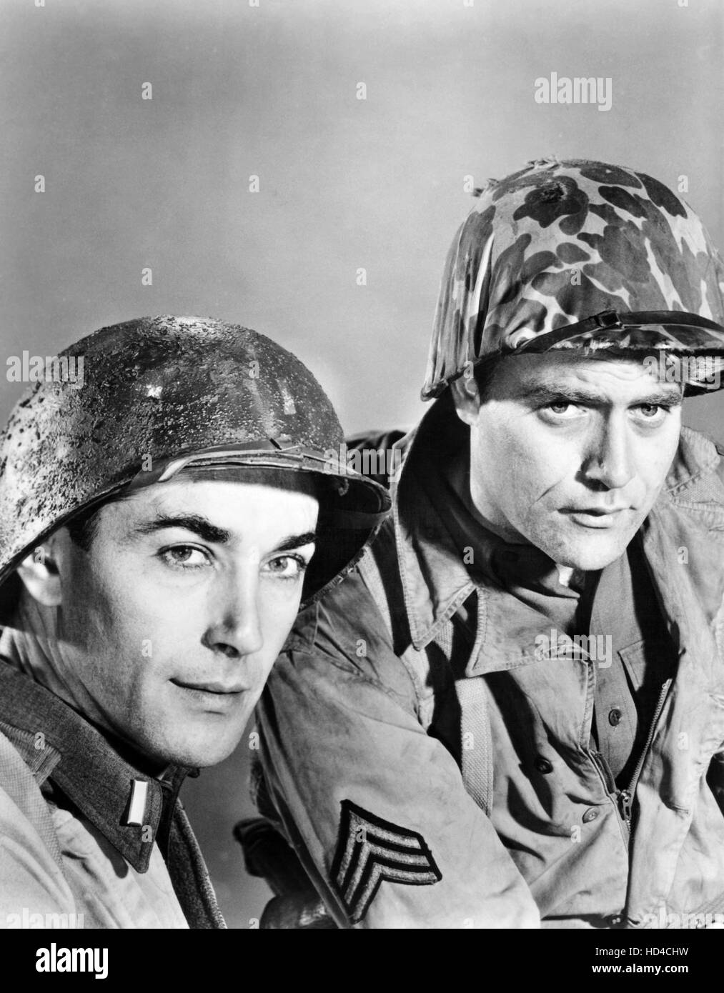 COMBAT!, Rick Jason, Vic Morrow, 1962-67 Stock Photo - Alamy