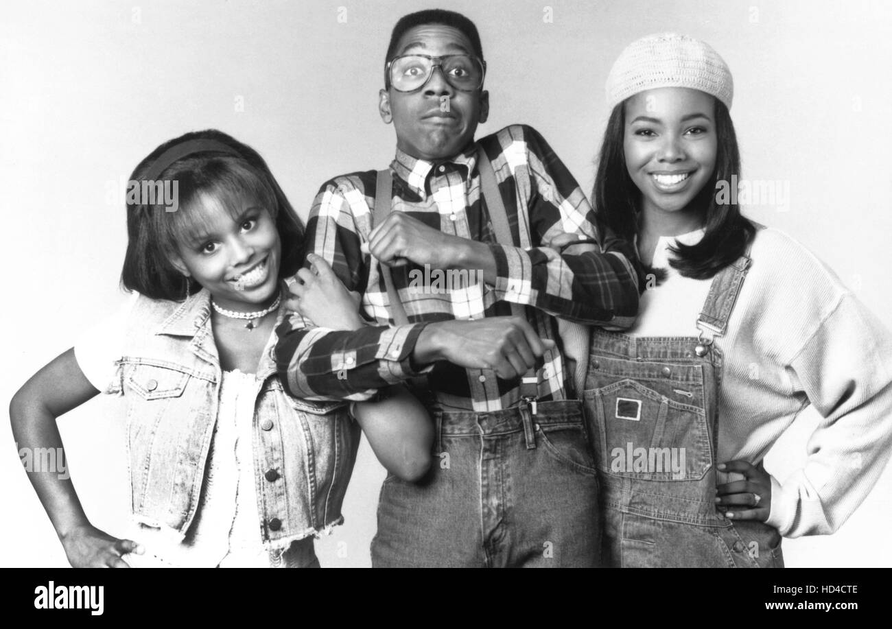 FAMILY MATTERS, from left Kellie Shanygne Williams, Jaleel White