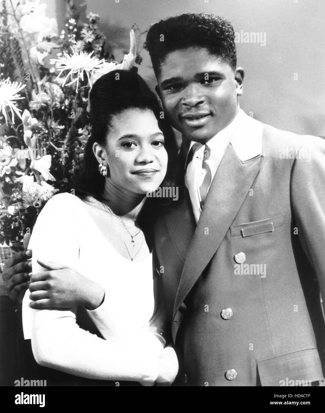 FAMILY MATTERS, from left: Tracie Spencer, Darius McCrary, &lsquo;Tender 