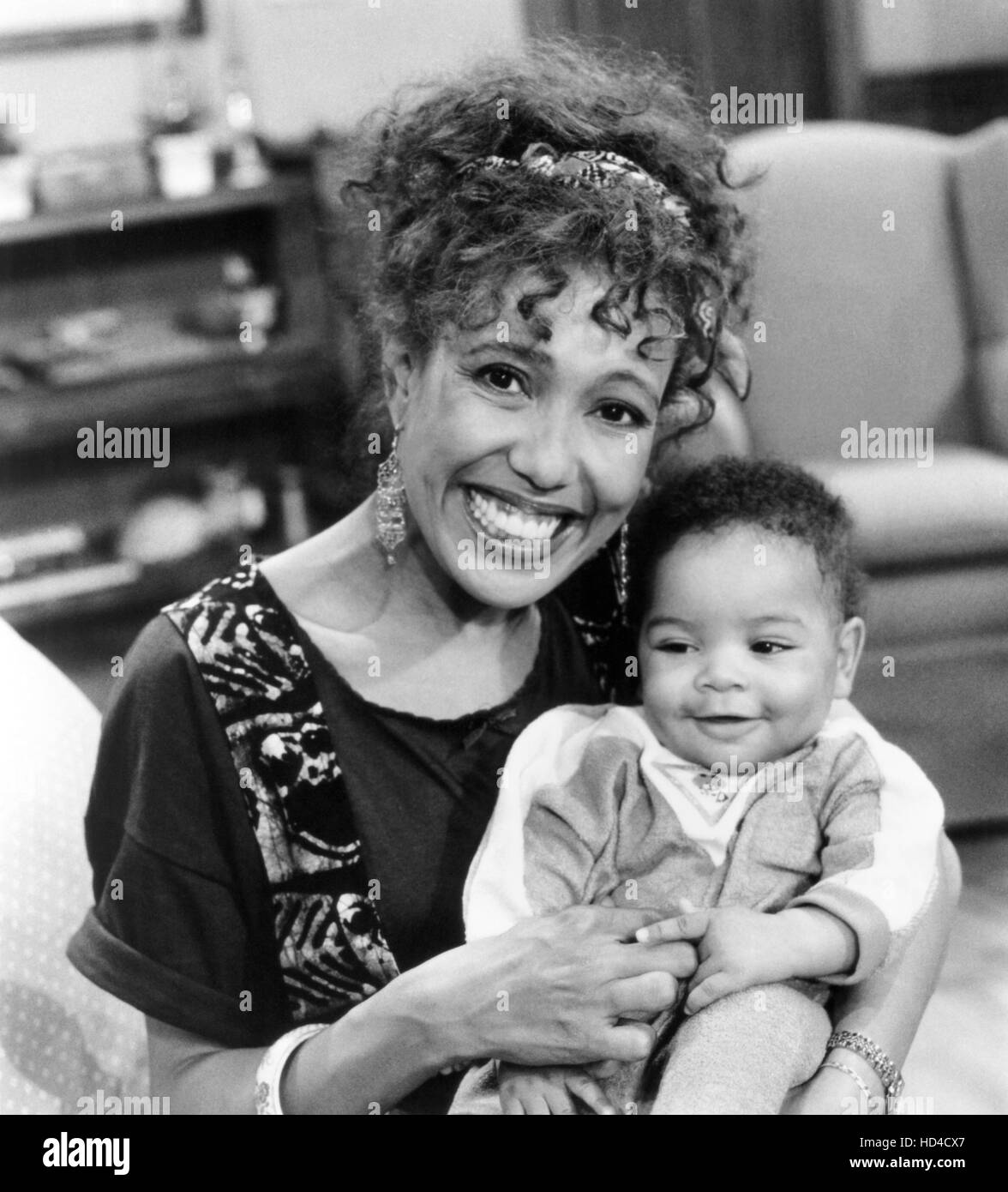 FAMILY MATTERS, Telma Hopkins, Julian Joseph Wright, (Season 1, 1989(06)