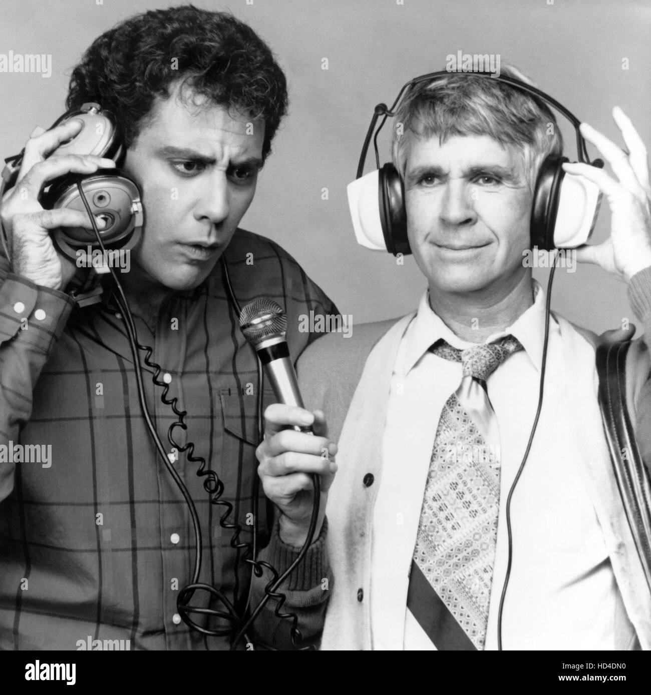 FIRST IMPRESSIONS, Brad Garrett, James Noble, 1988, © CBS / Courtesy