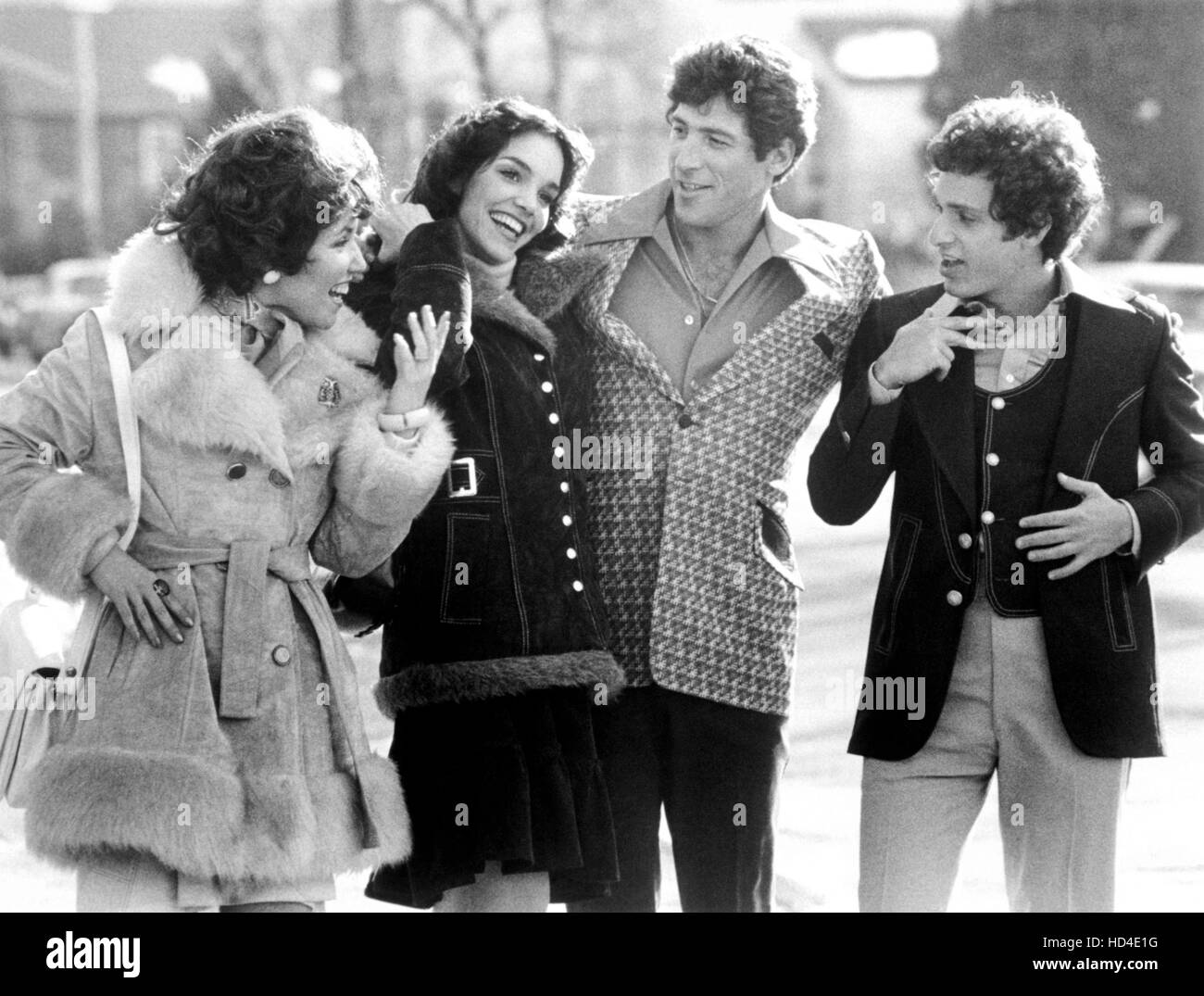 FLATBUSH/AVENUE J, (from left) Jamie Donnelly, Brooke Adams, Paul