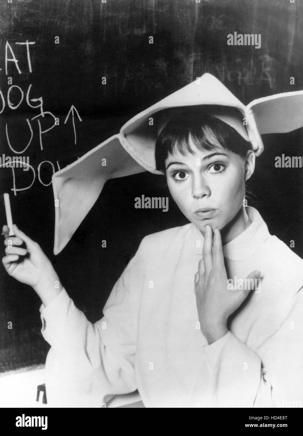 FLYING NUN, Sally Field, 19671970 Stock Photo Alamy