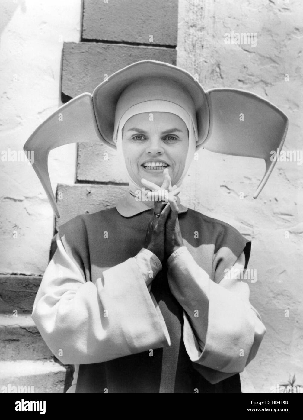 THE FLYING NUN, Madeleine Sherwood, 196770 Stock Photo Alamy