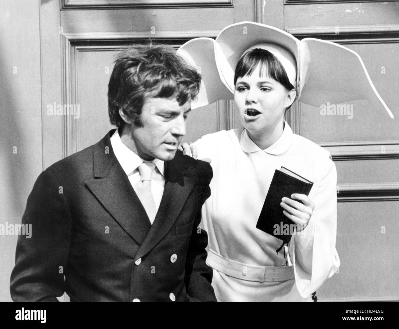 THE FLYING NUN, Alejandro Rey, Sally Field, 'A Convent Full Of Miracles ...