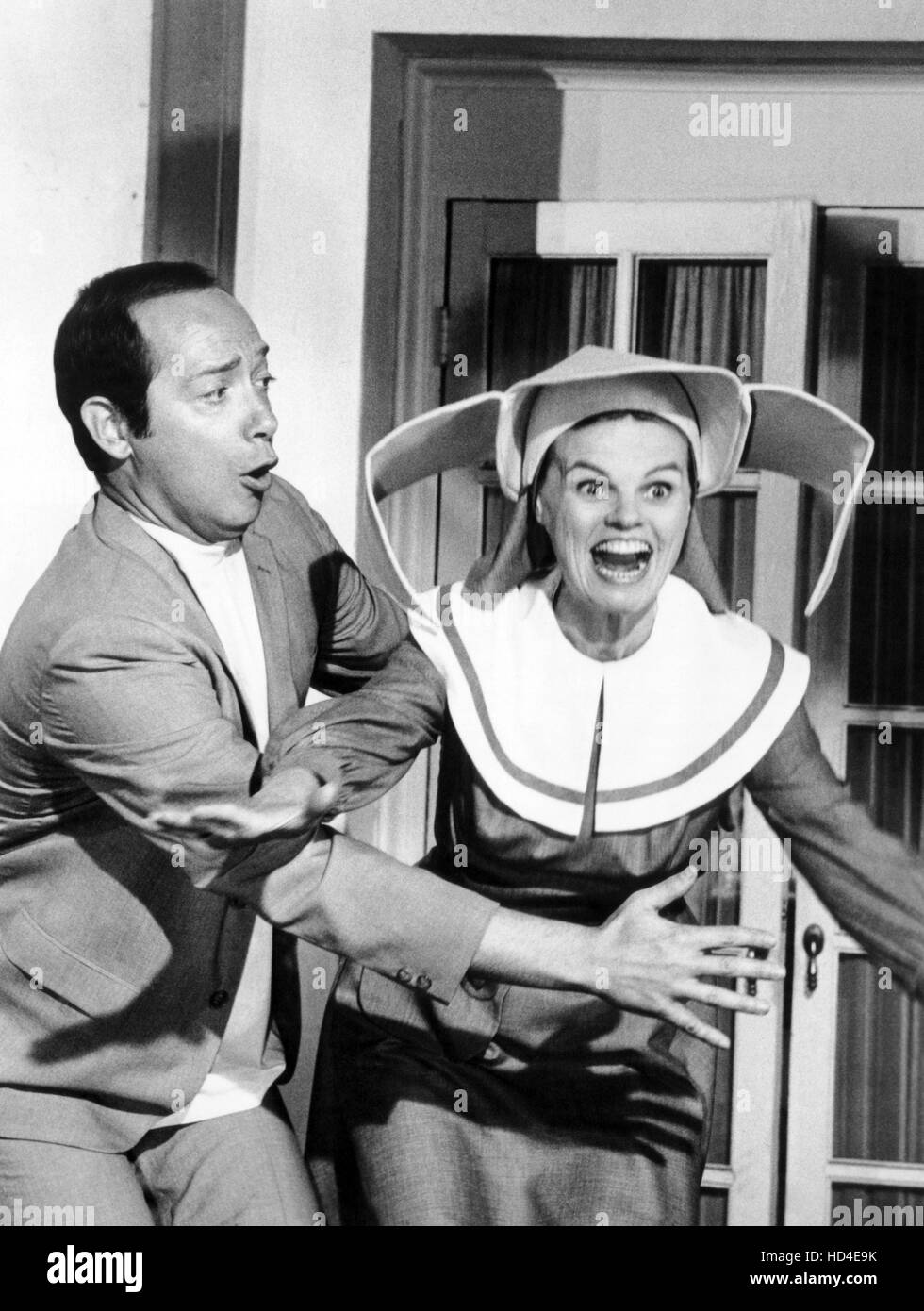 THE FLYING NUN, Bernie Kopel, Madeleine Sherwood, 'The Return of Father ...