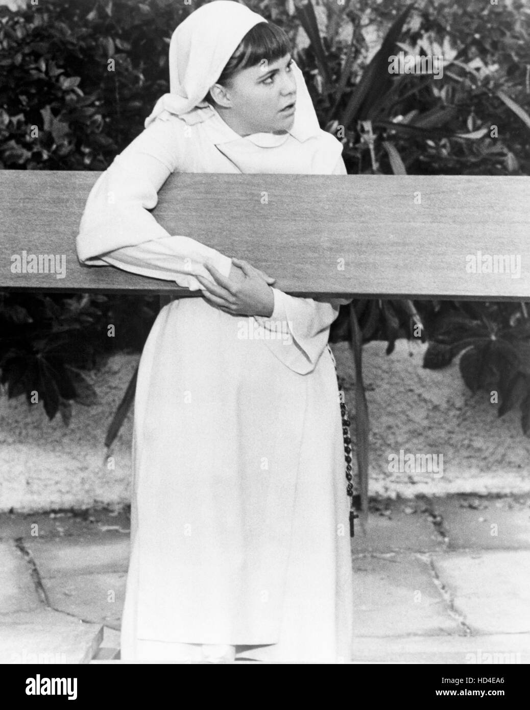 THE FLYING NUN, Sally Field, 196770 Stock Photo Alamy