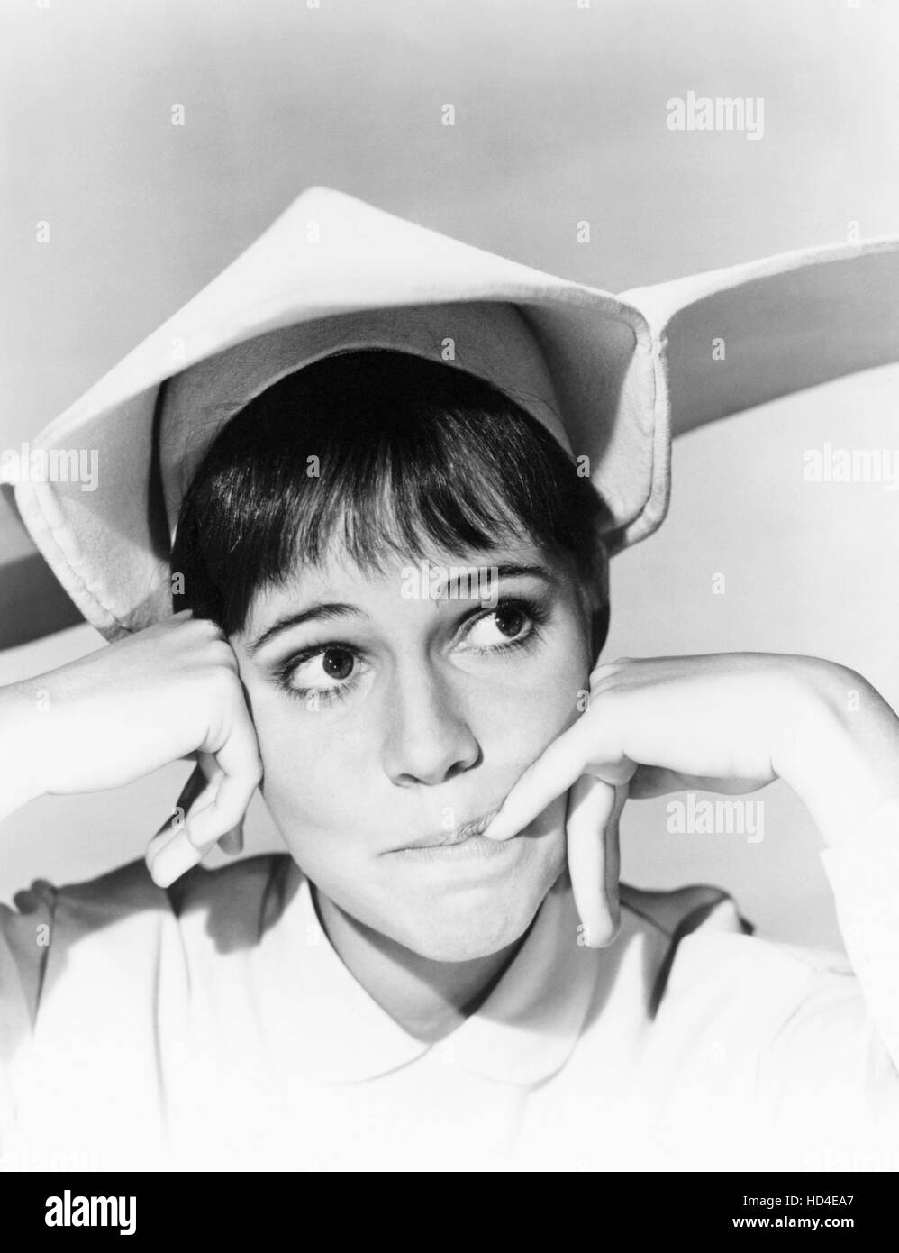THE FLYING NUN, Sally Field, 196770 Stock Photo Alamy